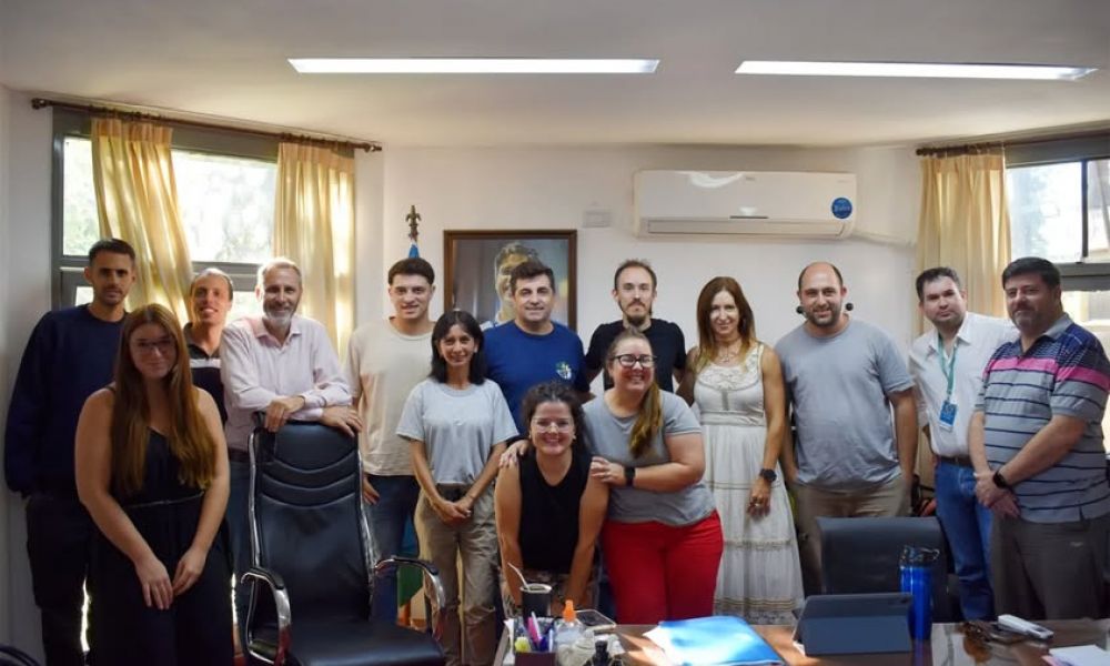 Hospital San José y Escuela Técnica N°1