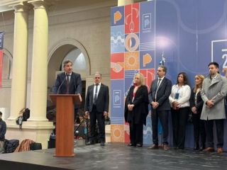 Ramos Padilla pidi debatir con tiempo el futuro de las PASO y la Boleta nica Papel