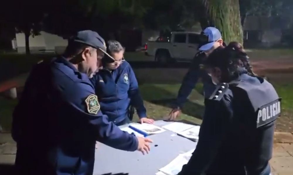Desbaratan banda narco que operaba entre Junín y Colón
