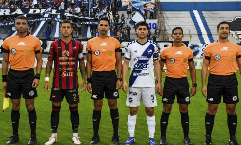 Douglas Haig se quedó sin invicto