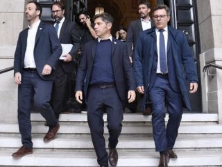 Kicillof presiona en la Corte por una deuda millonaria: Naci�n deber� presentar una propuesta de pago