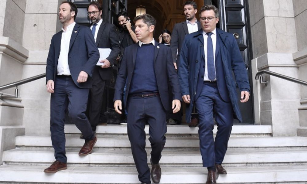 Kicillof presiona en la Corte por una deuda millonaria