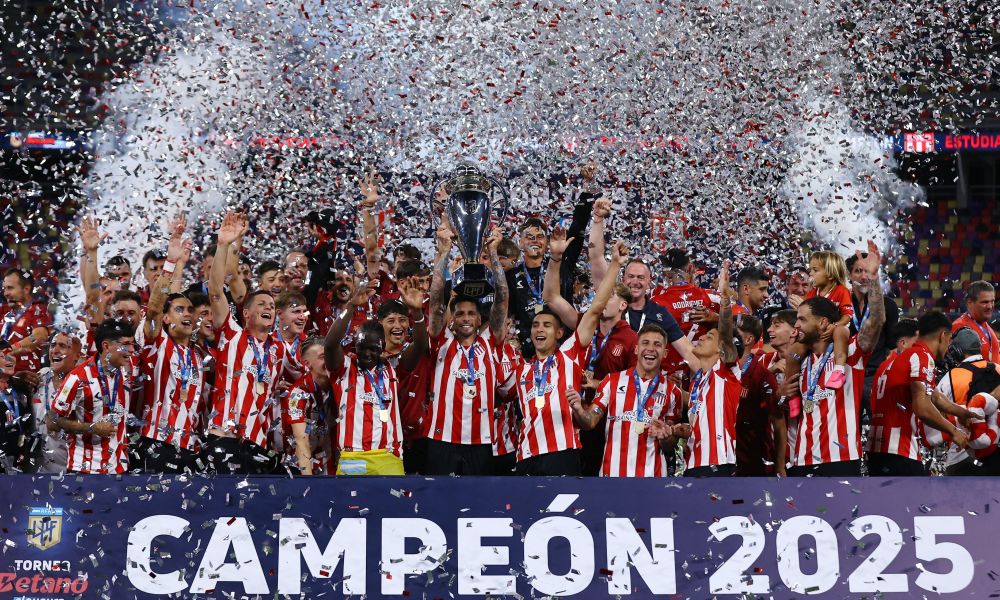 Estudiantes fue campeón 2025
