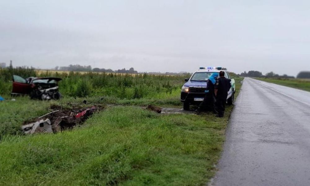 Tragedia en Ruta 188