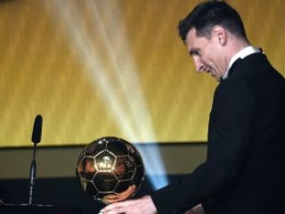 Messi y su quinto Baln de Oro