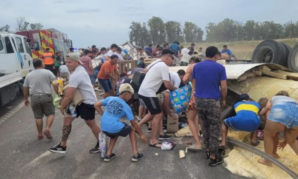 Tragedia y barbarie en la Autopista