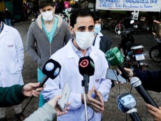 Mdicos bonaerenses paran el mircoles en rechazo a la ltima propuesta salarial del Gobierno