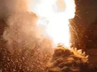 Otro incidente grave en una escuela: Una alumna result herida por un experimento con alcohol