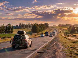 Fin de semana largo: Casi 1,5 millones de turistas viajaron por Argentina