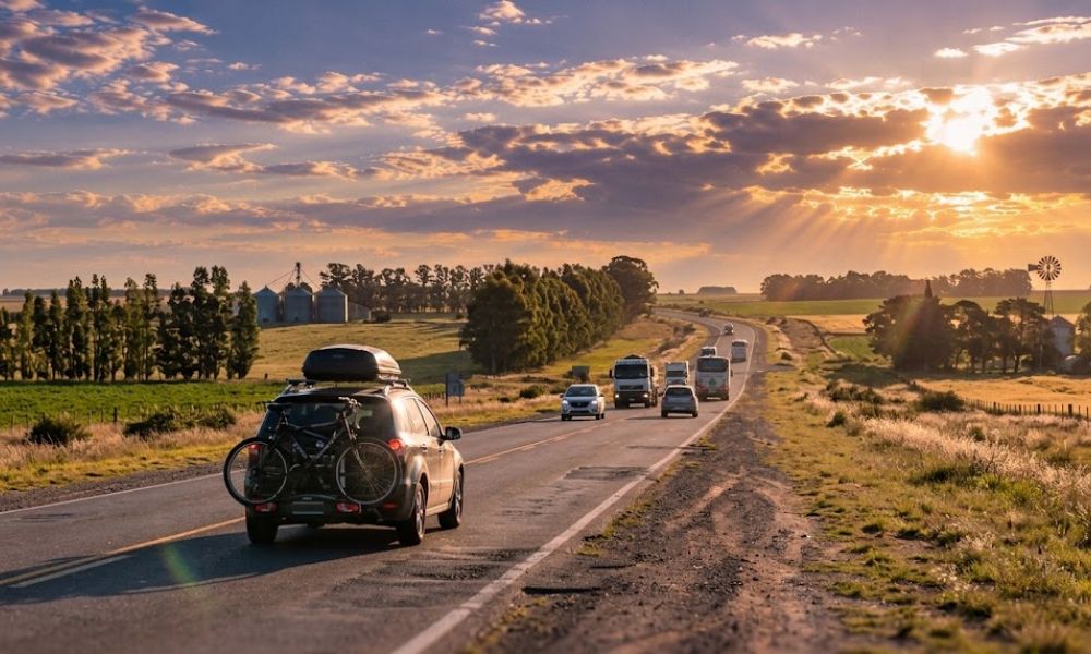 Casi 1,5 millones de turistas viajaron por Argentina