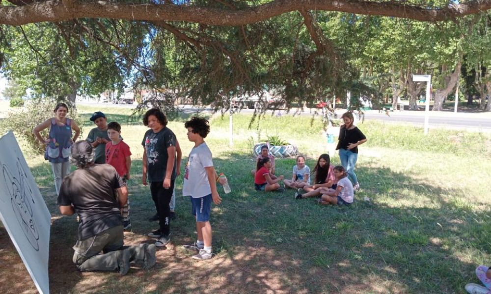 CIMAY cierra el año con la pintura de murales