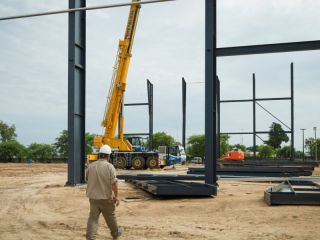 Microestadio Cubierto: Avanza la obra que transformar el deporte local