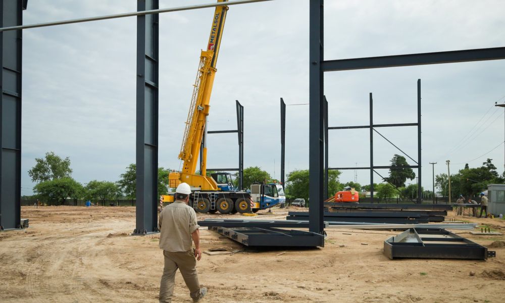 Avanza la obra que transformará el deporte local