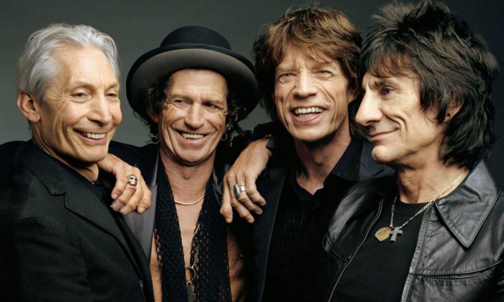 The Rolling Stones reaparecen con un single en vinilo
