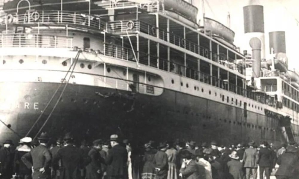 ¿En qué barco llegaron tus abuelos?