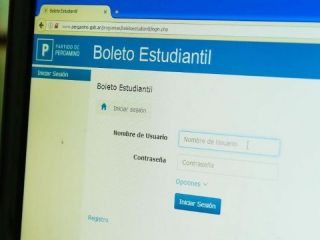 Pergamino: Ya se encuentra disponible la inscripcin para poder acceder al Boleto Estudiantil Gratuito
