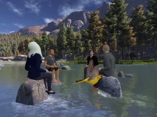 La primera red social de realidad virtual en el mundo