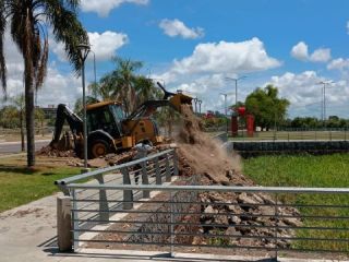 Denuncian a Passaglia por desobedecer a la Suprema Corte y continuar una obra frenada