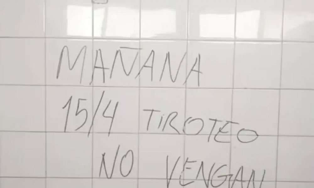 Ya hay detenciones para frenar la ola de amenazas