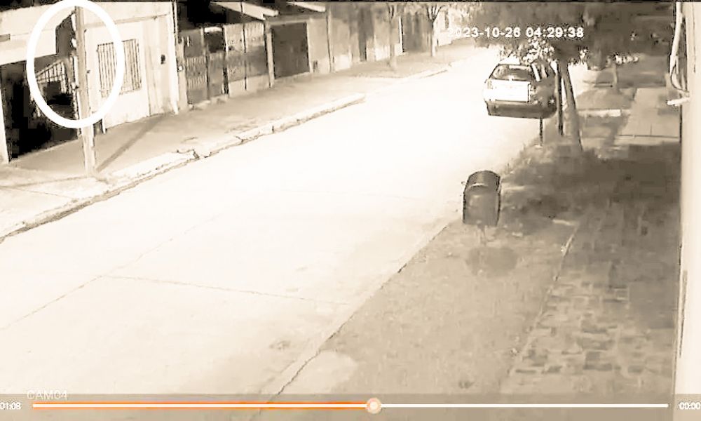 Dos detenidos por audaz robo de cables