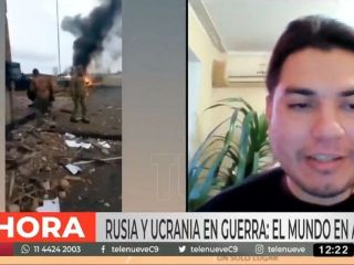 Qu dijeron en Lans tras el video viral desde Ucrania?