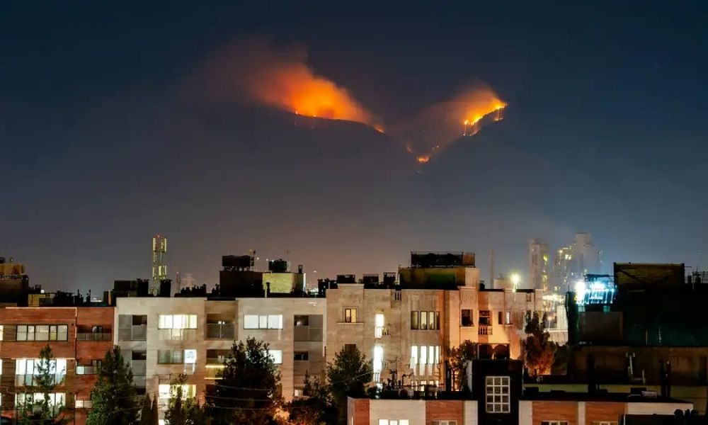 Irán desmiente el anuncio de alto el fuego de Trump