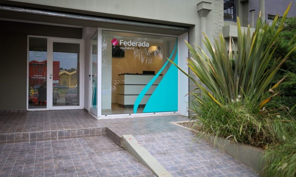 Nuevo vacunatorio: Federada Salud inauguró un espacio clave