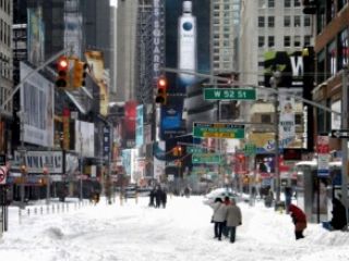 29 muertos por la tormenta de nieve en EE.UU