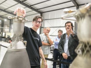 Epic Aerospace: La startup argentina que remolcar satlites en el espacio