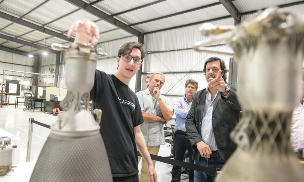 Startup argentina remolcará satélites en el espacio