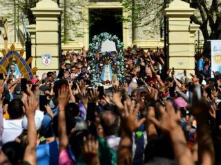 Más de dos millones de personas: La Peregrinación a Luján vive una jornada histórica