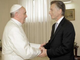 Macri ser recibido por el papa Francisco