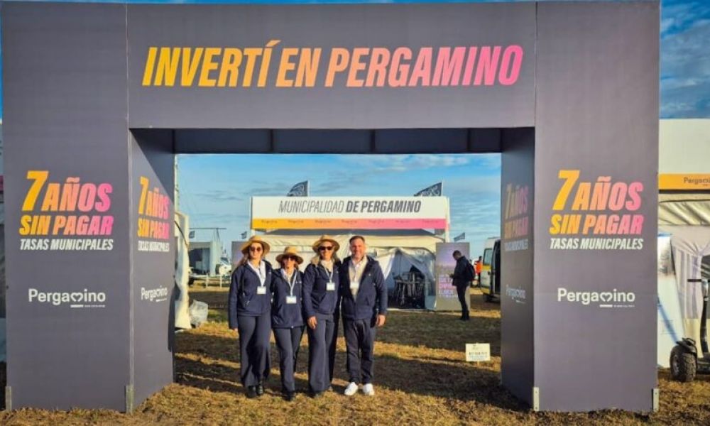 Pergamino desembarca en AgroActiva 2026