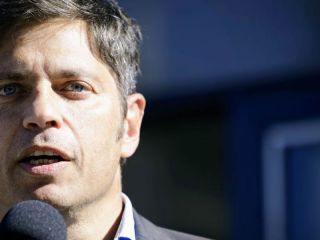 Axel Kicillof: Ni es pacto ni es de mayo