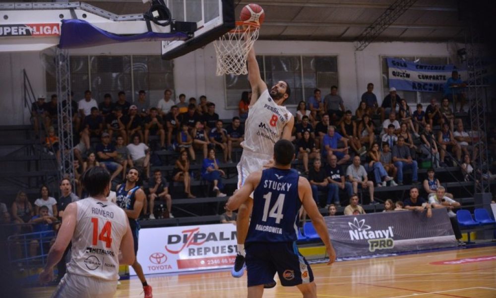 Dura derrota de Pergamino Básquet en Chivilcoy