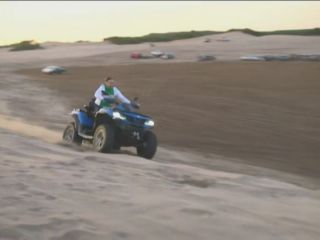 Preocupación en la Costa Atlántica: Tres accidentes con UTV y cuatriciclos dejaron heridos graves