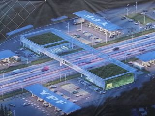 San Pedro tendr� la estaci�n de servicio m�s grande del pa�s