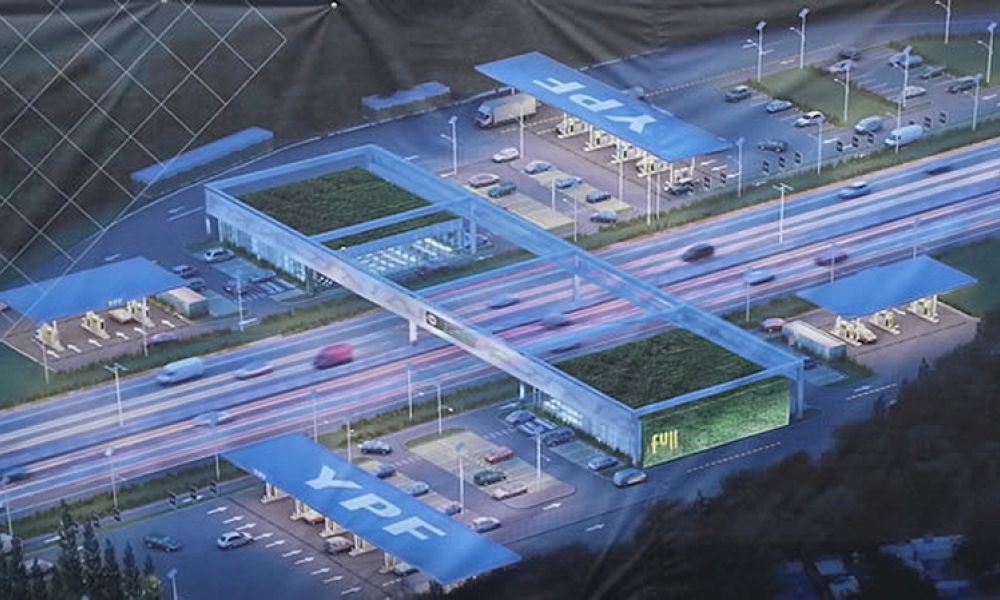 San Pedro tendrá la estación de servicio más grande del país