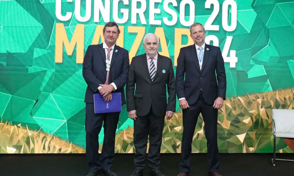 Fernando Zerboni, Fernando Vilella y Ignacio Garciarena