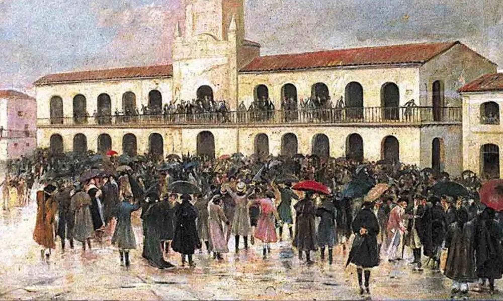 ¿Dónde se hace la Fiesta del 25 de mayo en Pergamino?