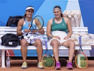 Lourdes Carlé, Julia Riera y Solana Sierra juegan esta tarde en el WTA 125 de Montevideo