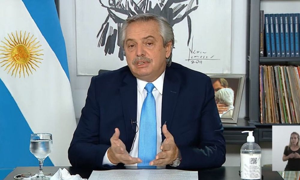 Alberto Fernández