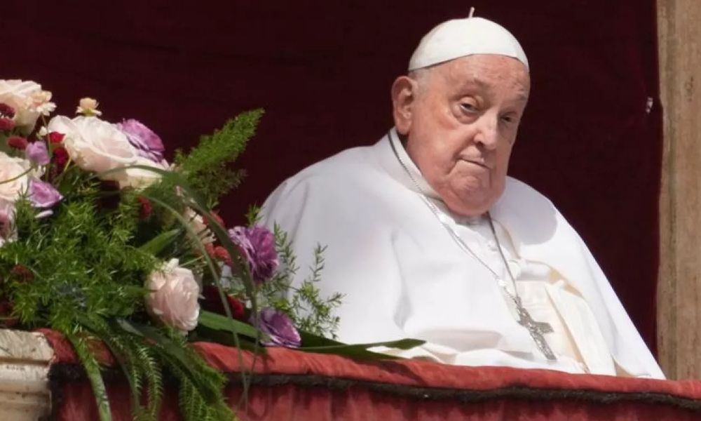 Murió el papa Francisco