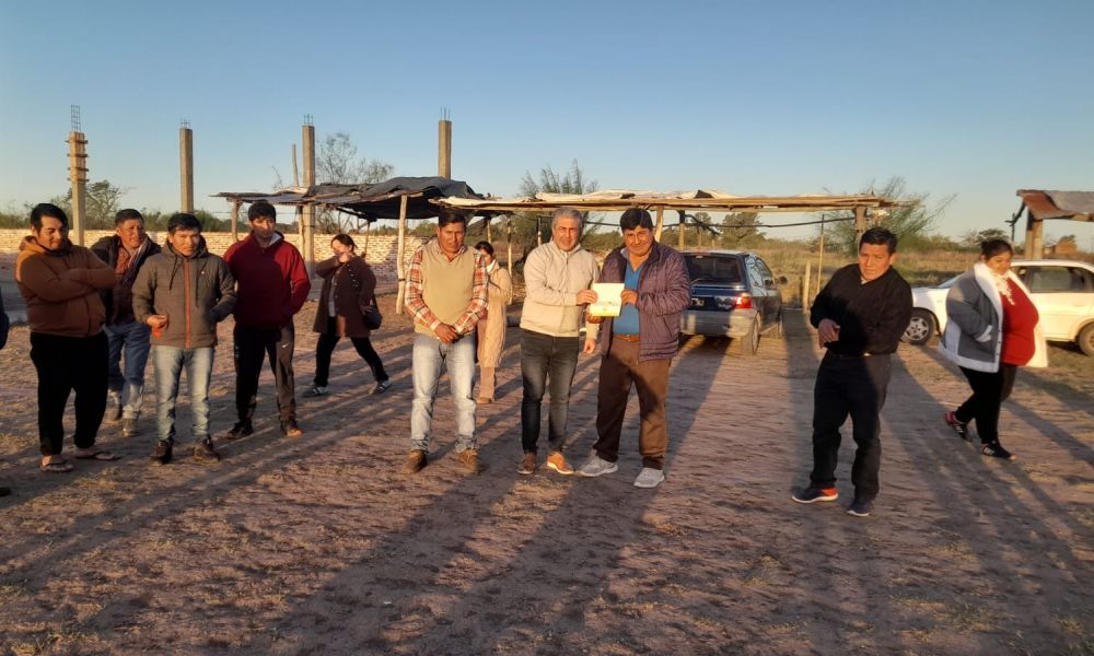 Ayuda económica a la Colectividad Boliviana