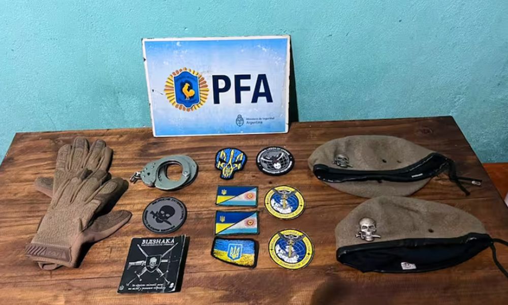 Desbaratan una red que captaba argentinos para combatir