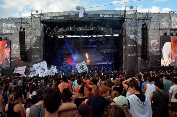 15ª edición de Cosquín Rock