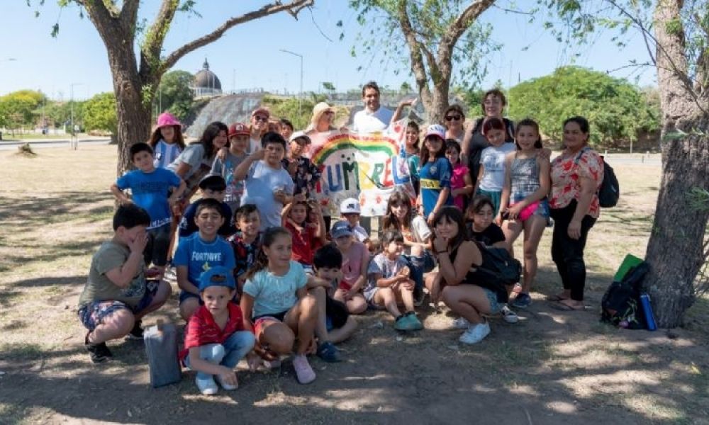 Passaglia recibió a chicos de Pergamino Passaglia recibió a chicos de Pergamino