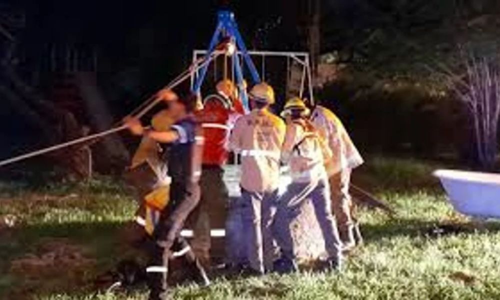 Dramático rescate de un padre y su hija en Córdoba