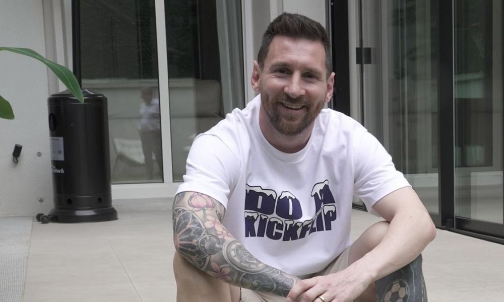 Messi continuará su carrera en el Inter de Miami