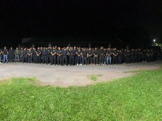 Mega operativo con 14 allanamientos por un violento tiroteo en las 512 Viviendas